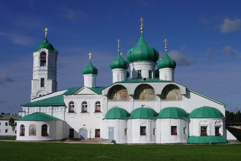 Свято-Троицкий Александро-Свирский монастырь